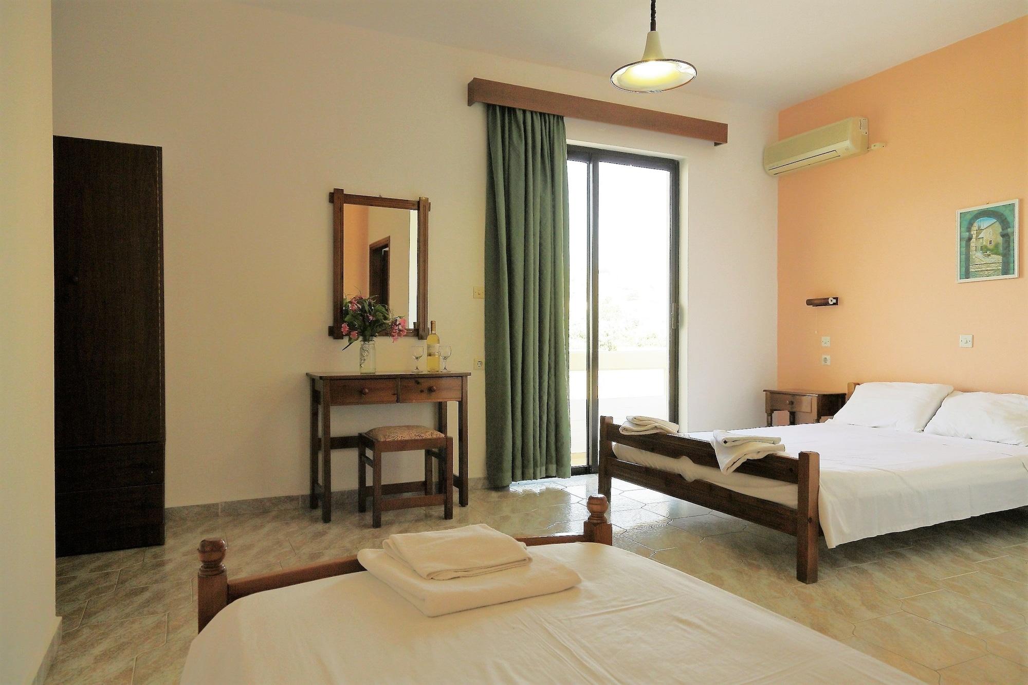 Anagros Hotel Архангелос Екстериор снимка