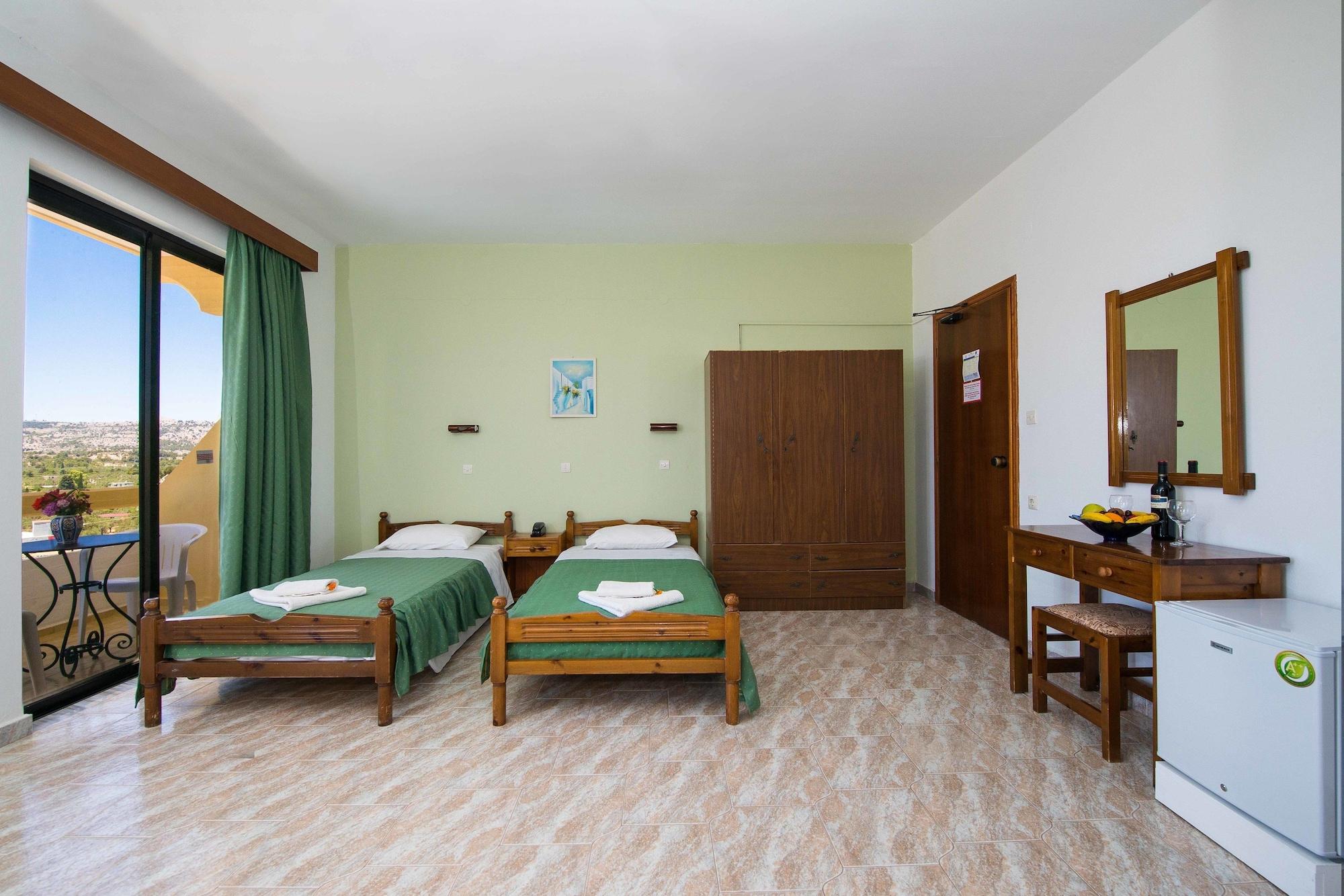 Anagros Hotel Архангелос Екстериор снимка