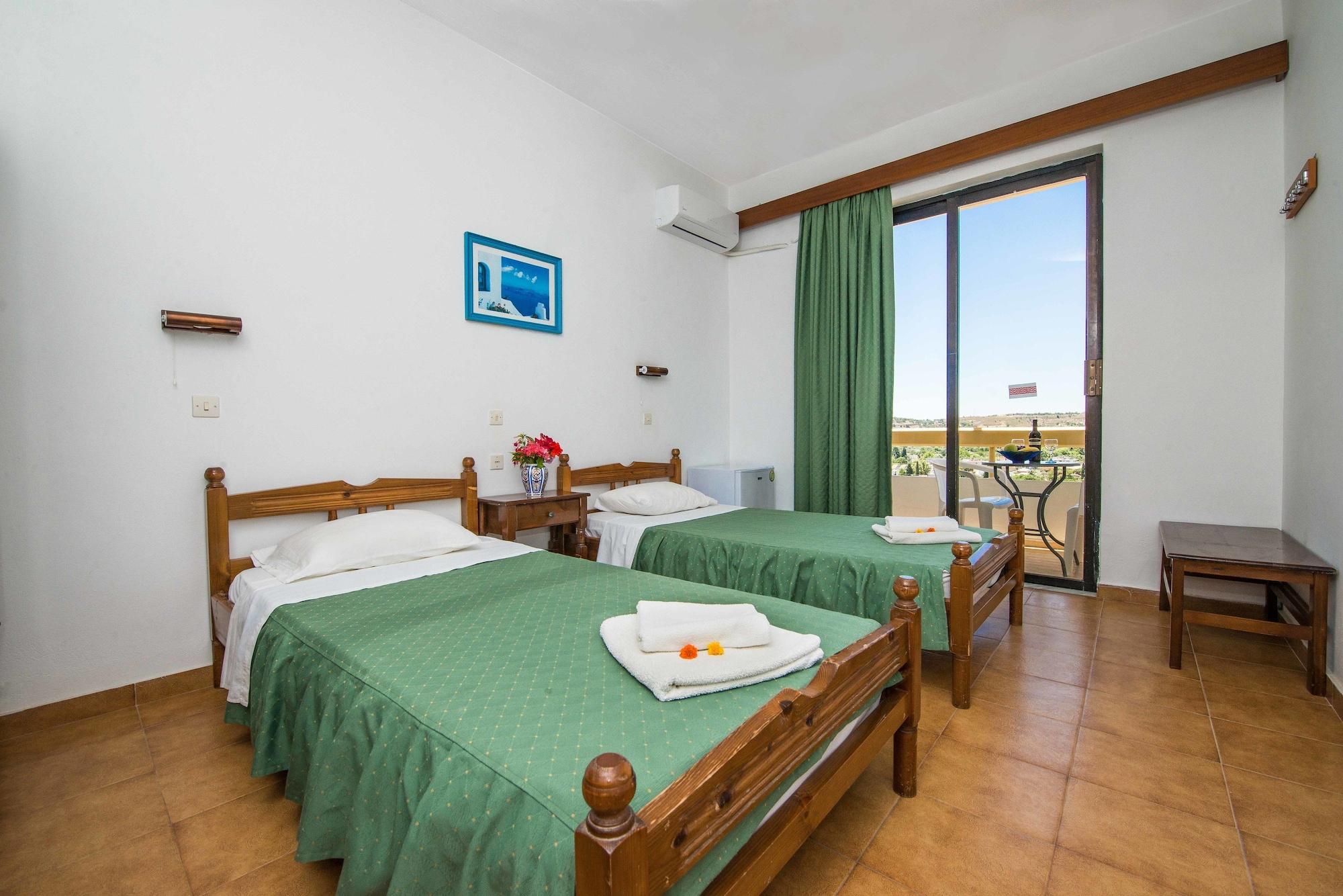 Anagros Hotel Архангелос Екстериор снимка