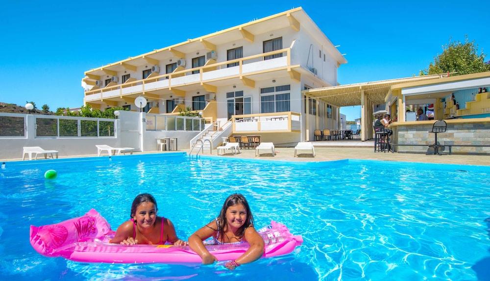 Anagros Hotel Архангелос Екстериор снимка