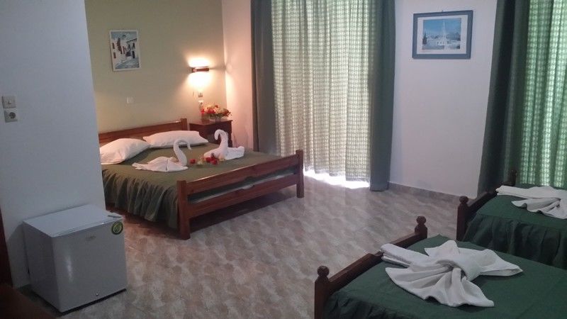 Anagros Hotel Архангелос Екстериор снимка
