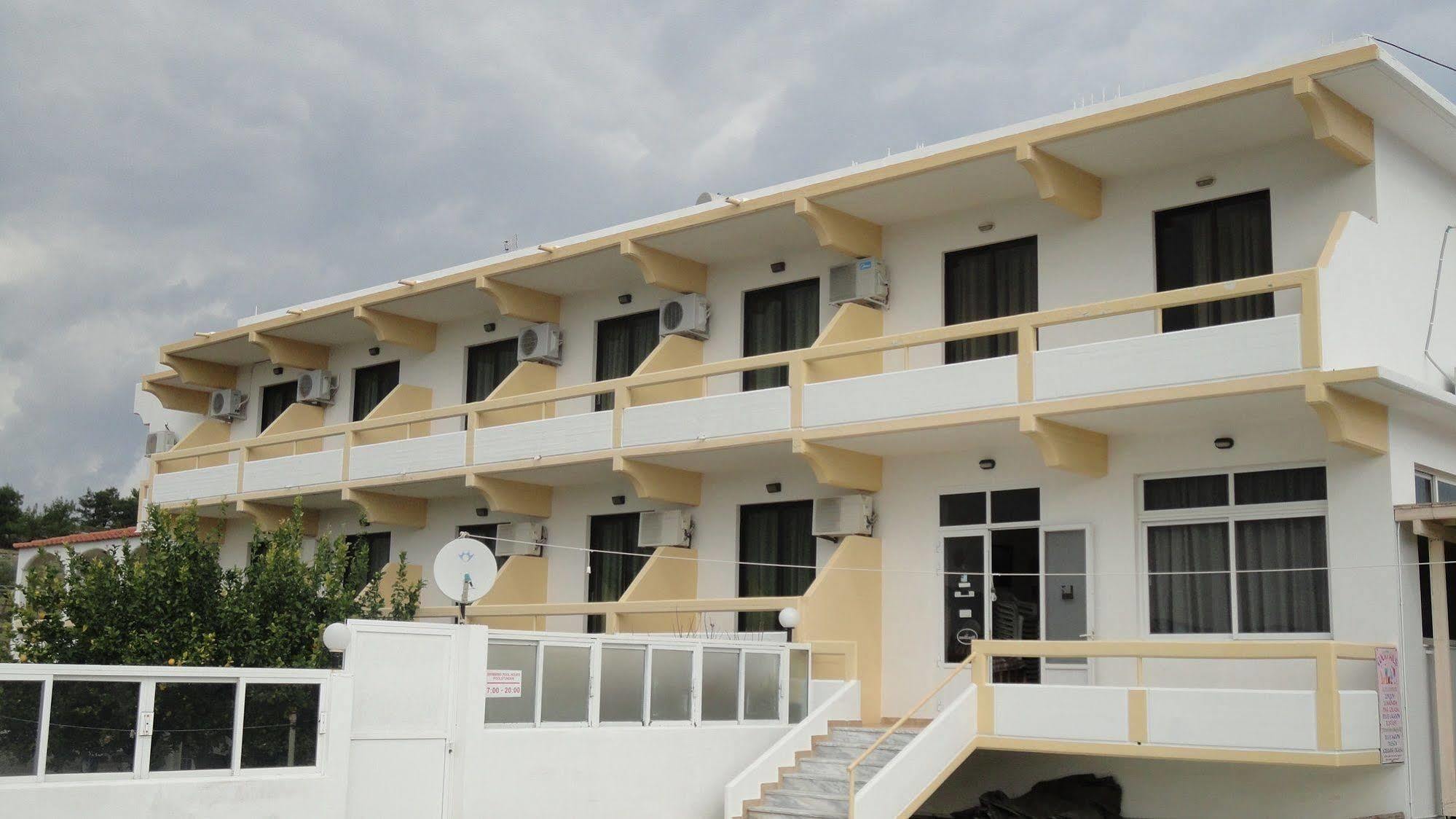 Anagros Hotel Архангелос Екстериор снимка