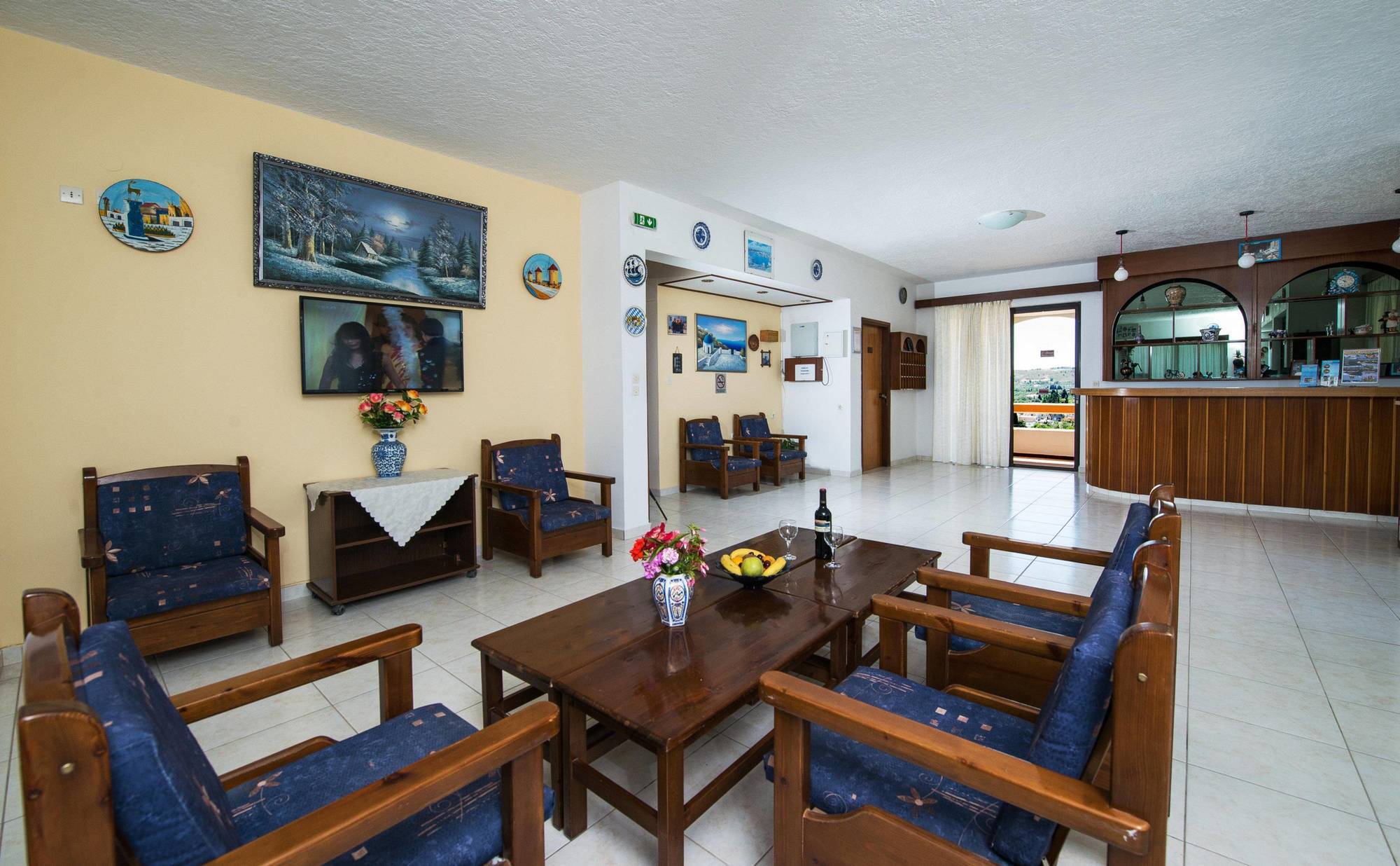 Anagros Hotel Архангелос Екстериор снимка