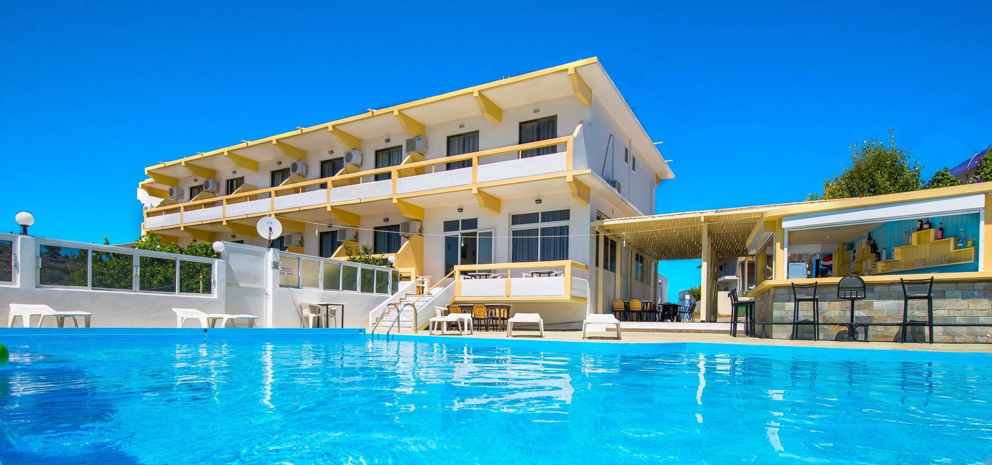 Anagros Hotel Архангелос Екстериор снимка