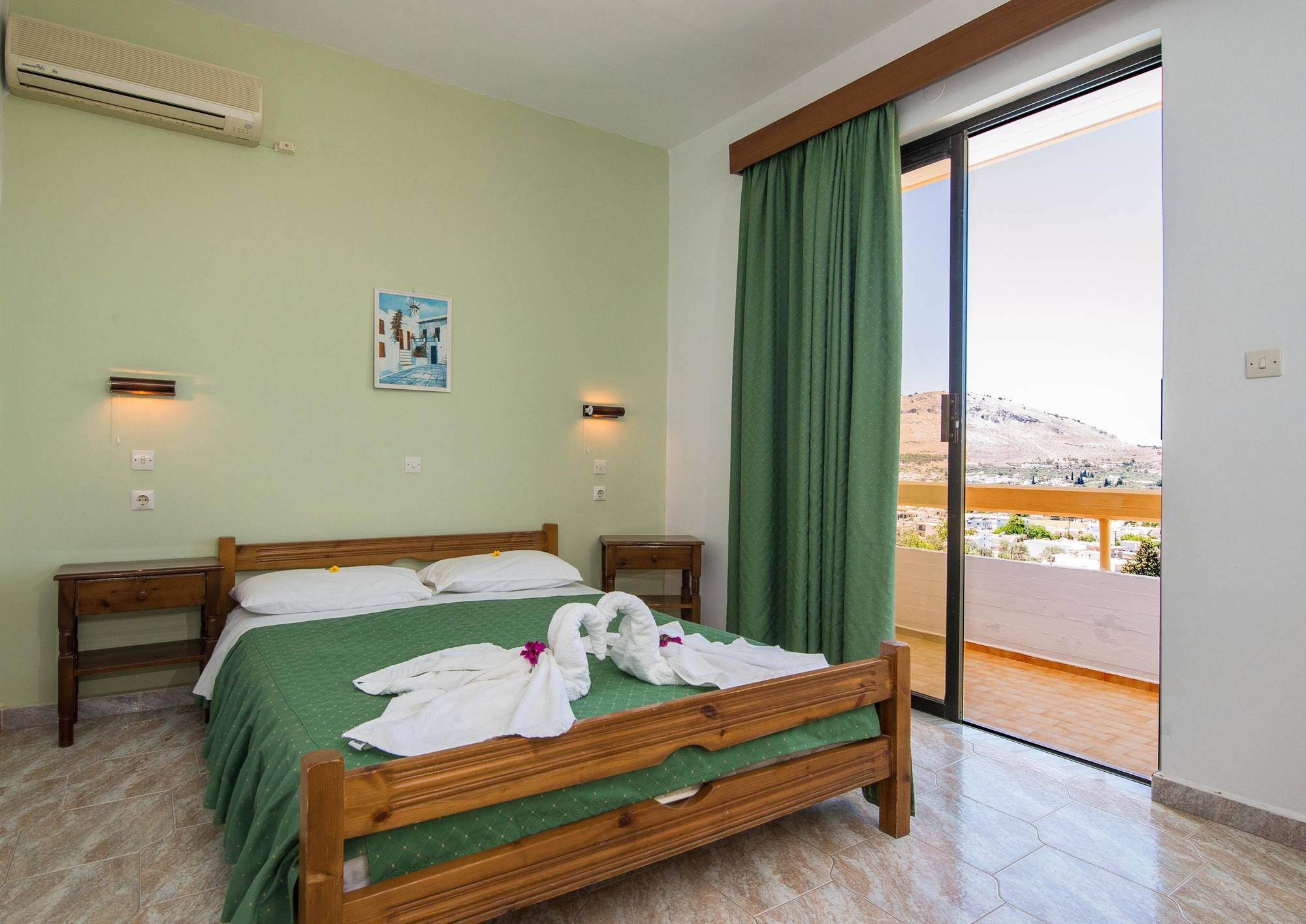 Anagros Hotel Архангелос Екстериор снимка