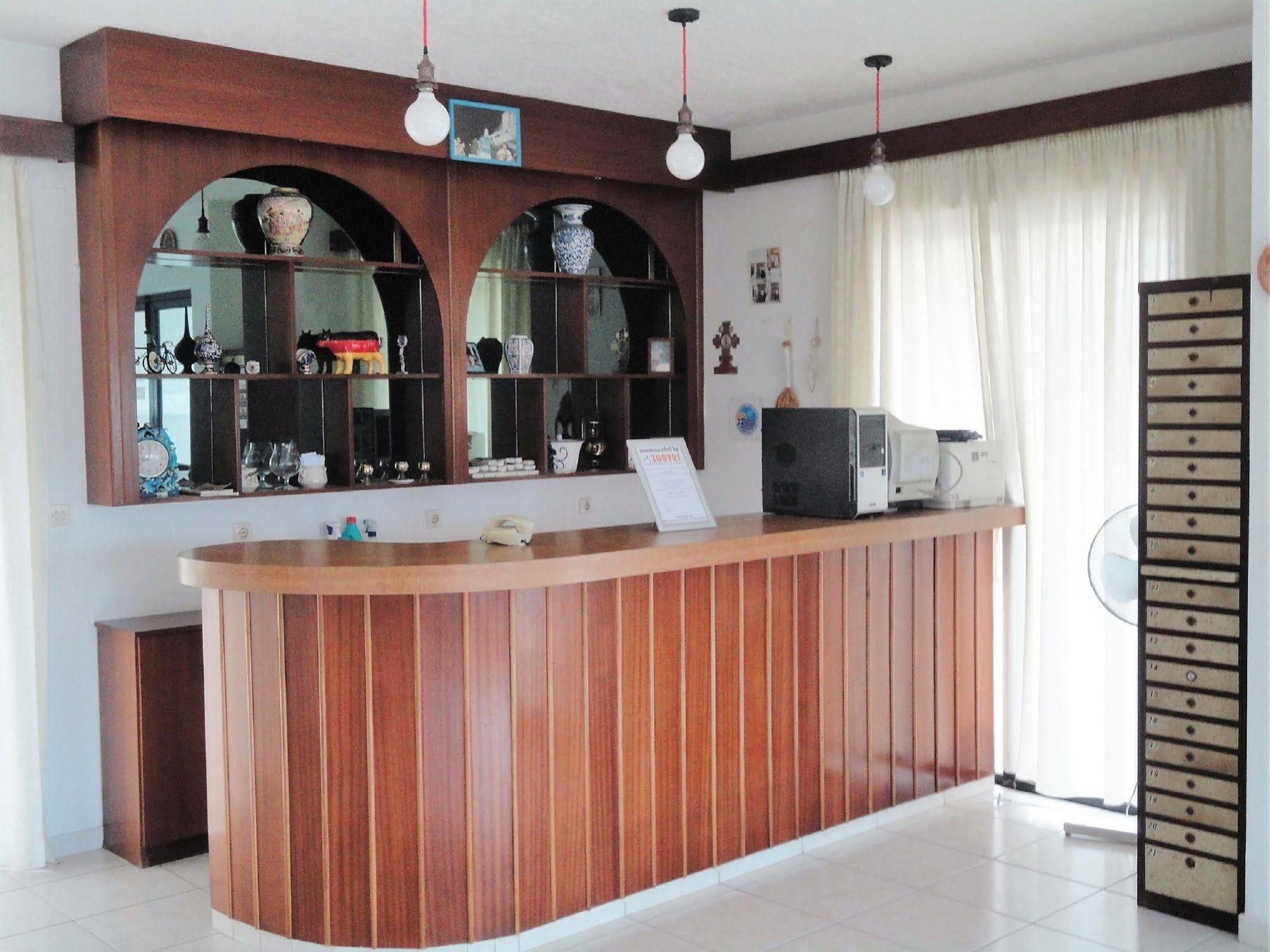 Anagros Hotel Архангелос Екстериор снимка