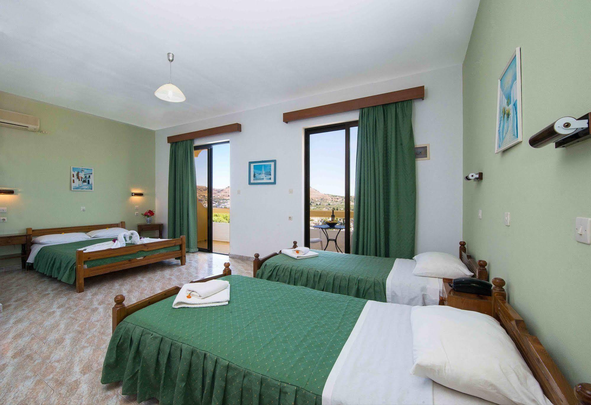 Anagros Hotel Архангелос Екстериор снимка