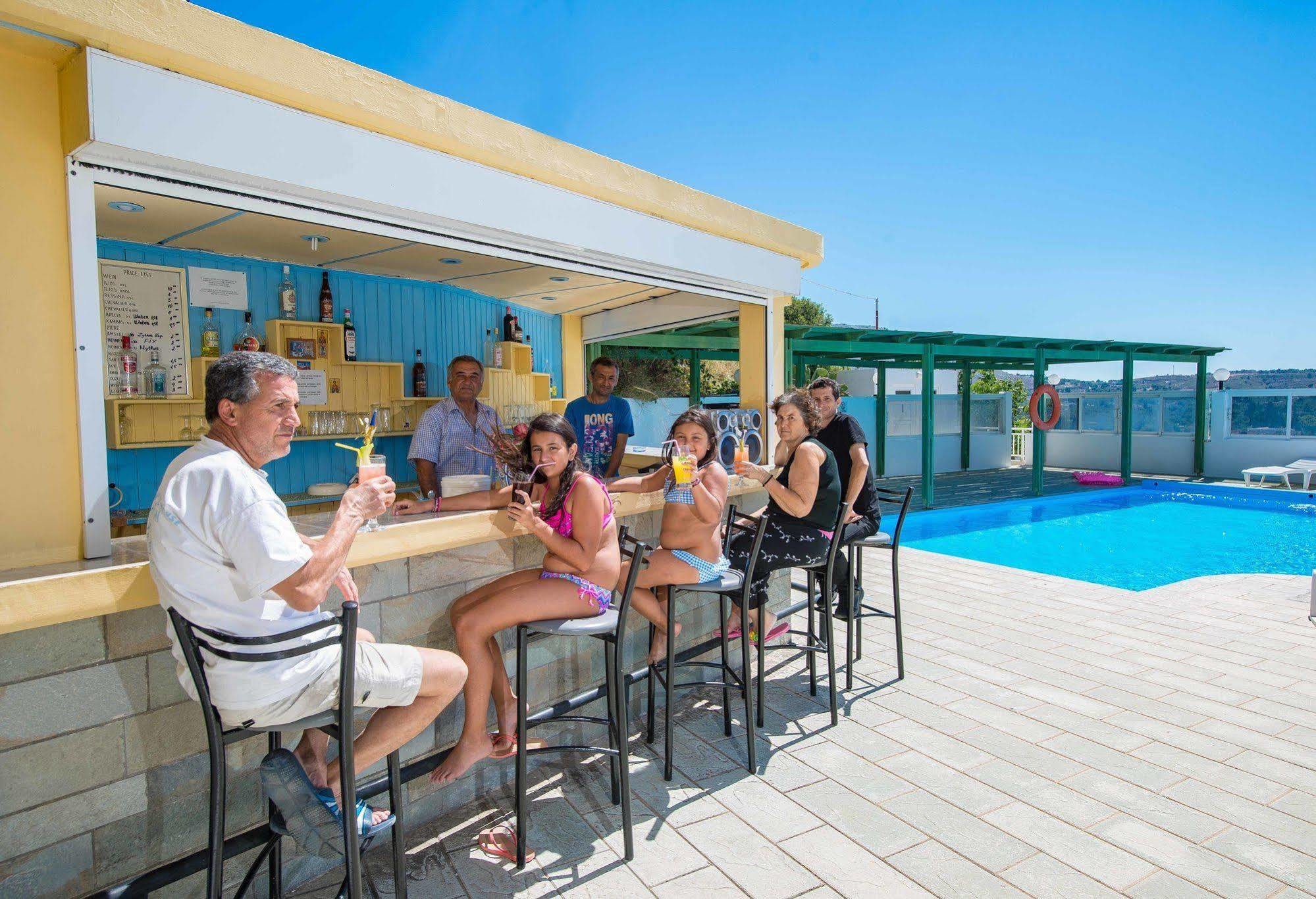 Anagros Hotel Архангелос Екстериор снимка