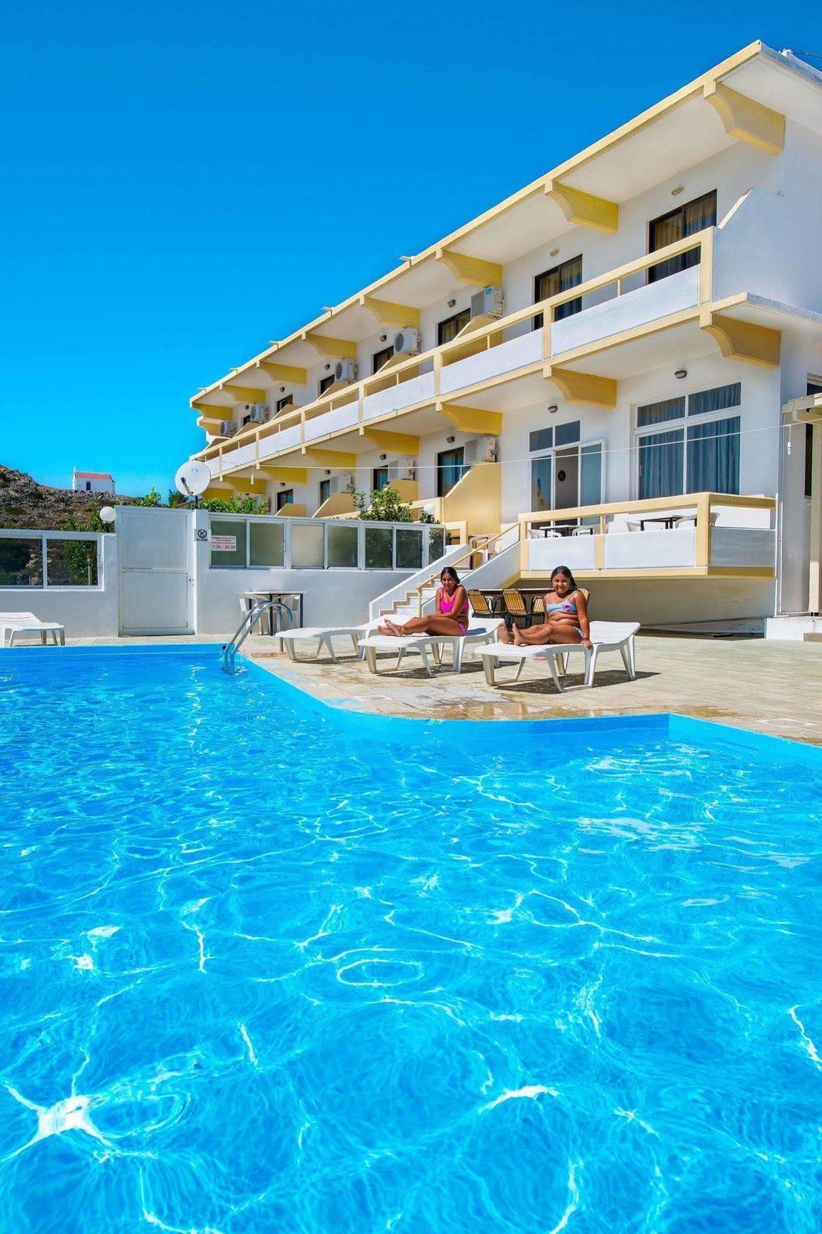 Anagros Hotel Архангелос Екстериор снимка