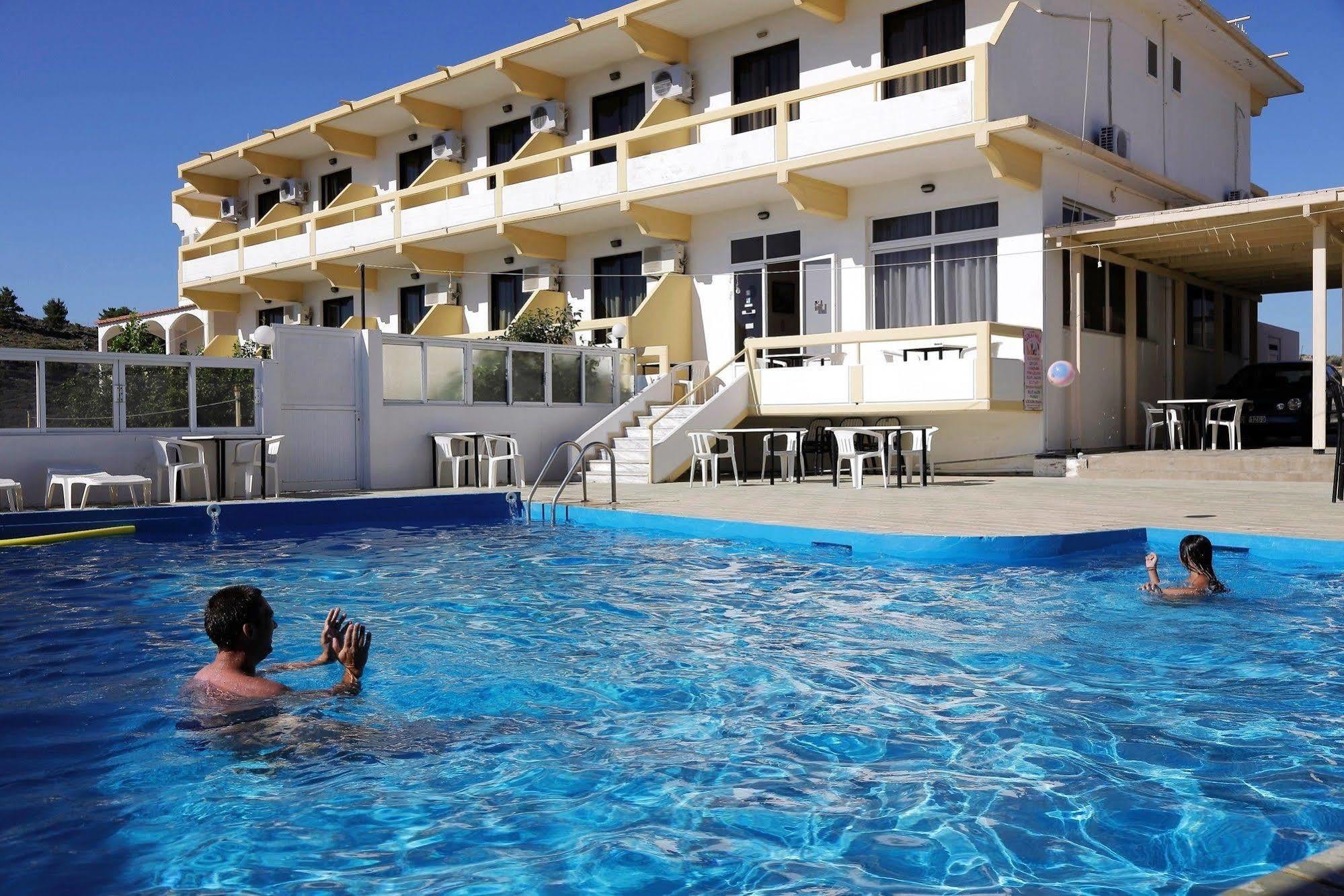 Anagros Hotel Архангелос Екстериор снимка