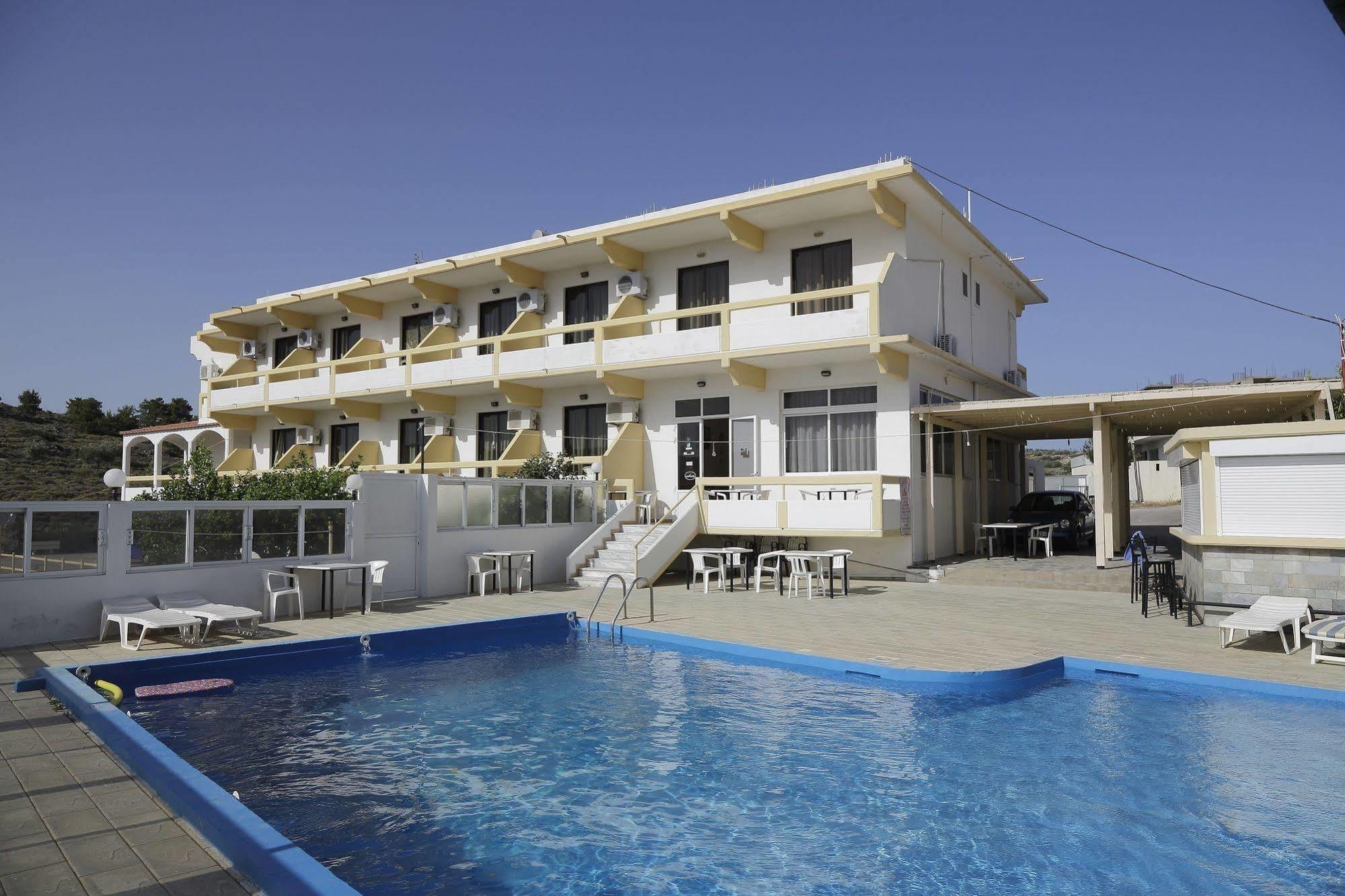 Anagros Hotel Архангелос Екстериор снимка